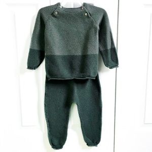 H&M Sweater & Pant Set - Baby- Size 18M